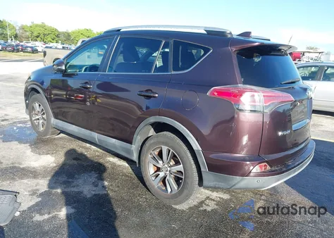 2016 Toyota Rav4 Xle from USA, damaged, VIN 2T3WFREVXGW257657